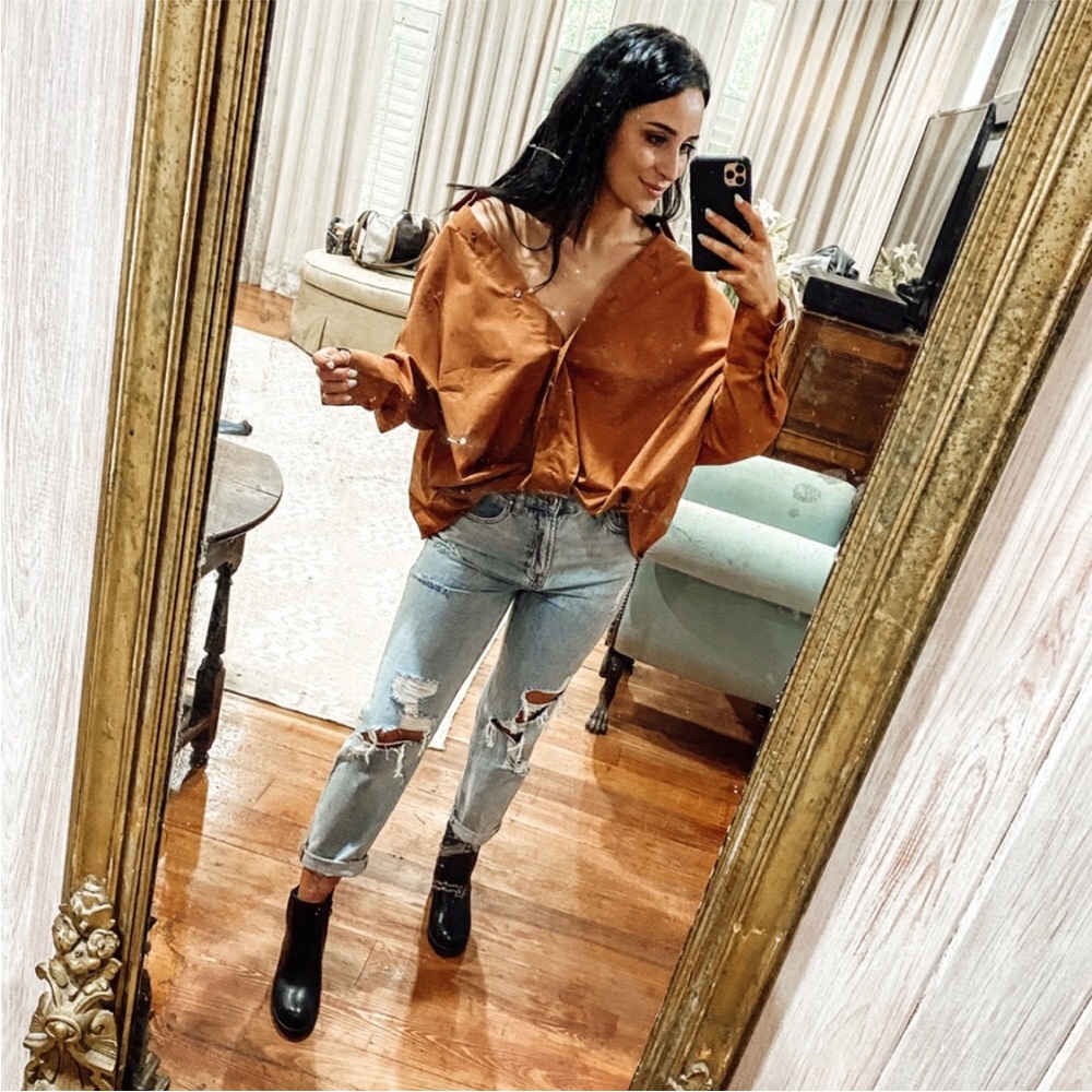 Clay Button down